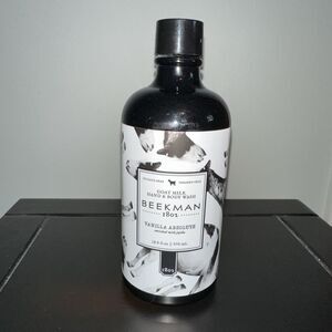 Beekman 1802 Goat‎ Milk Hand Body Wash Vanilla Absolute 12.5 Oz SEALED